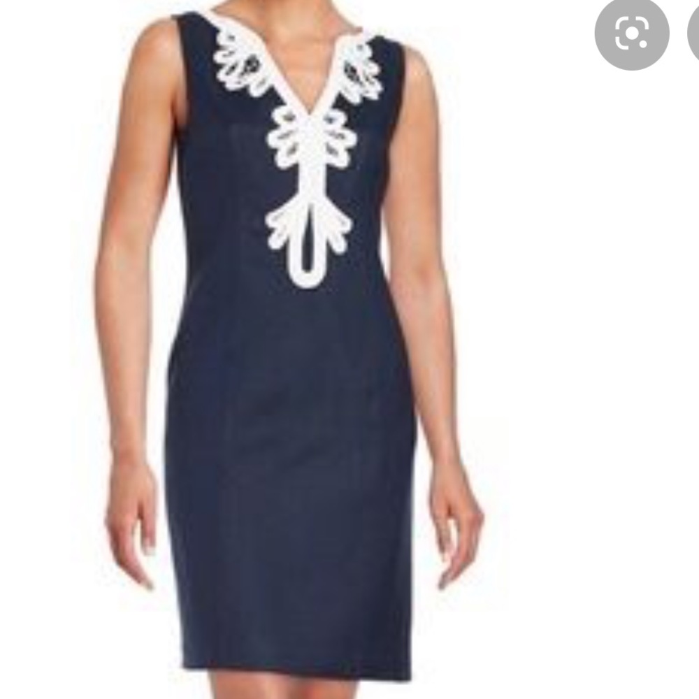 Navy Eliza J dress size 12